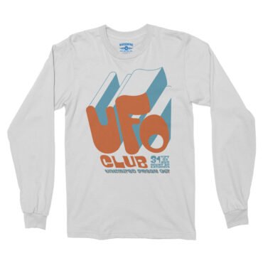 UFO Club London Long Sleeve T-Shirt - White