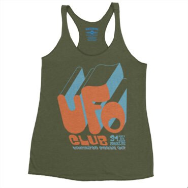 UFO Club London Racerback Tank - Women's - Military Green