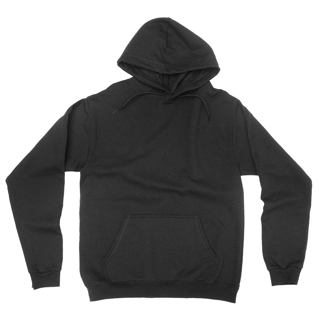 U.S. Route 60 Hooded Pullover Jacket - Black