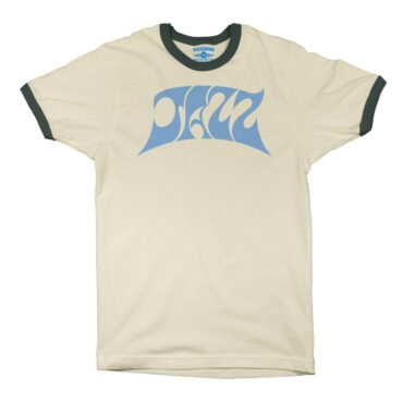 Jazz Ringer T-Shirt - Natural Forest Green