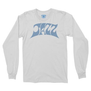 Jazz Long Sleeve T-Shirt - White