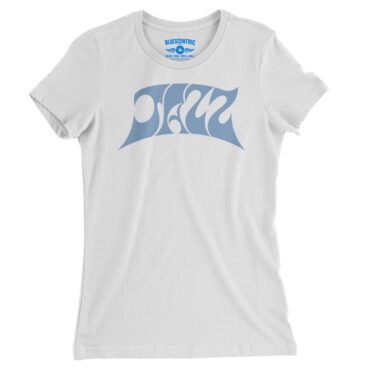 Jazz Ladies T-Shirt - Relaxed Fit - White