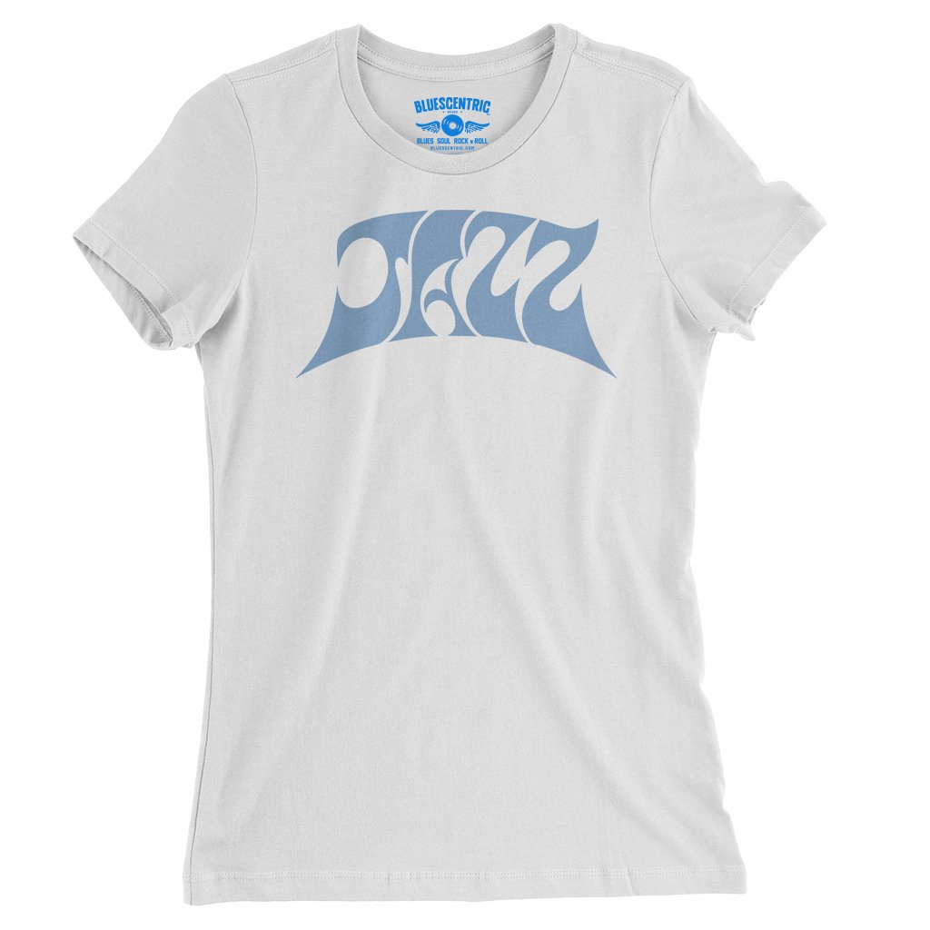Jazz Ladies T-Shirt - Relaxed Fit - White
