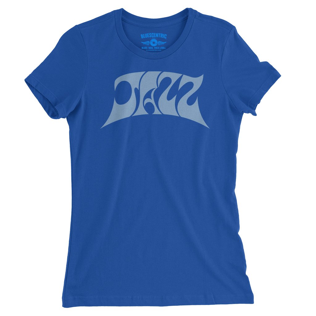 Jazz Ladies T-Shirt - Relaxed Fit - True Royal