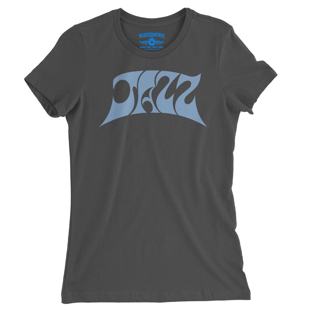 Jazz Ladies T-Shirt - Relaxed Fit - Asphalt