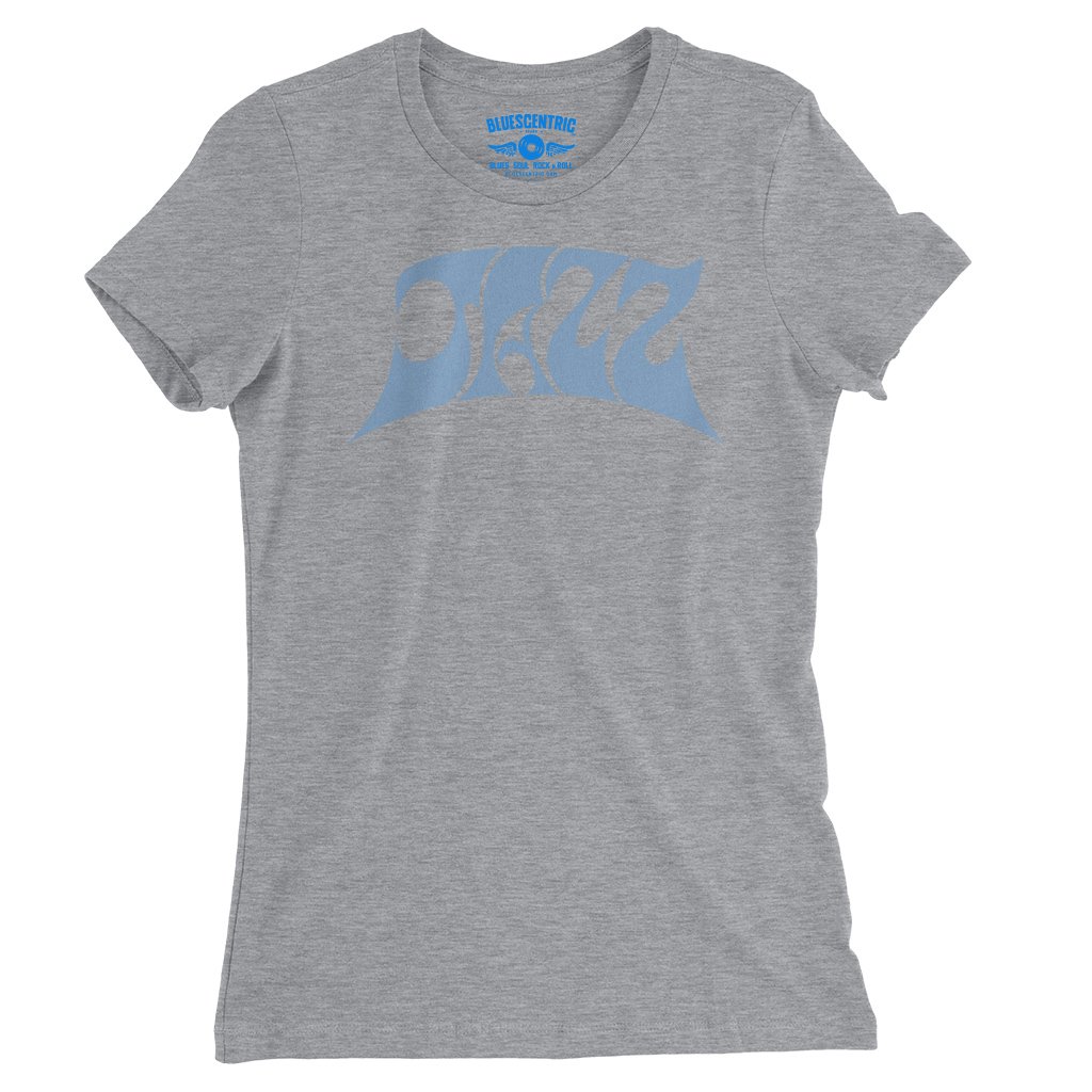 Jazz Ladies T-Shirt - Relaxed Fit - Athletic Heather