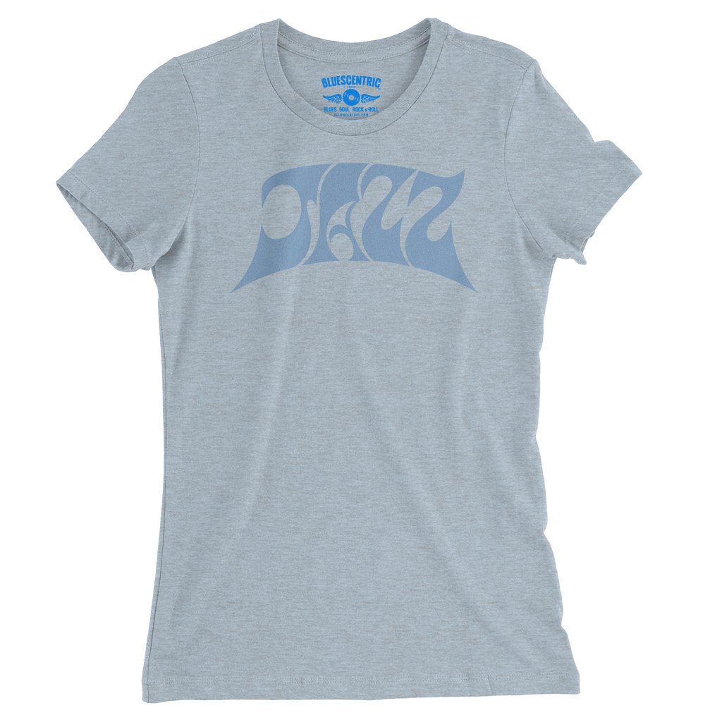 Jazz Ladies T-Shirt - Relaxed Fit - Heather Prism Blue
