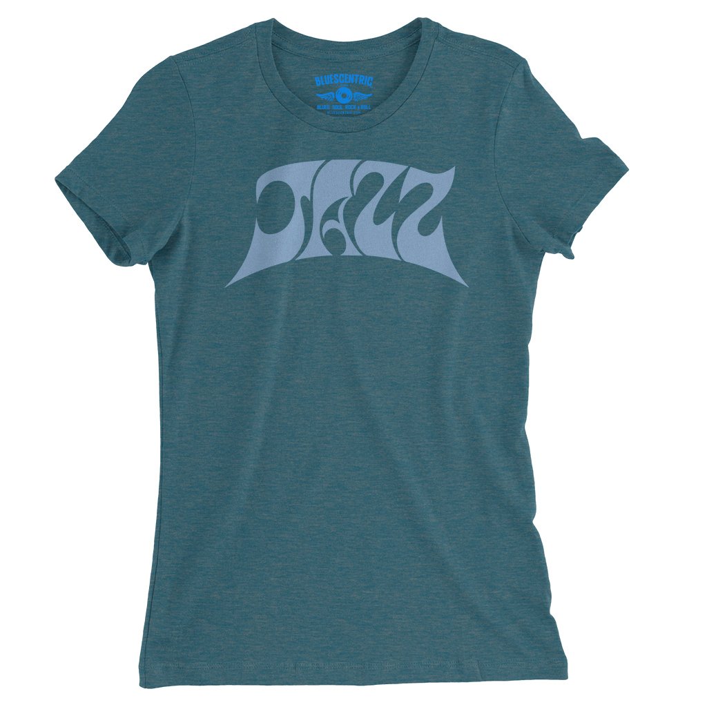 Jazz Ladies T-Shirt - Relaxed Fit - Heather Deep Teal