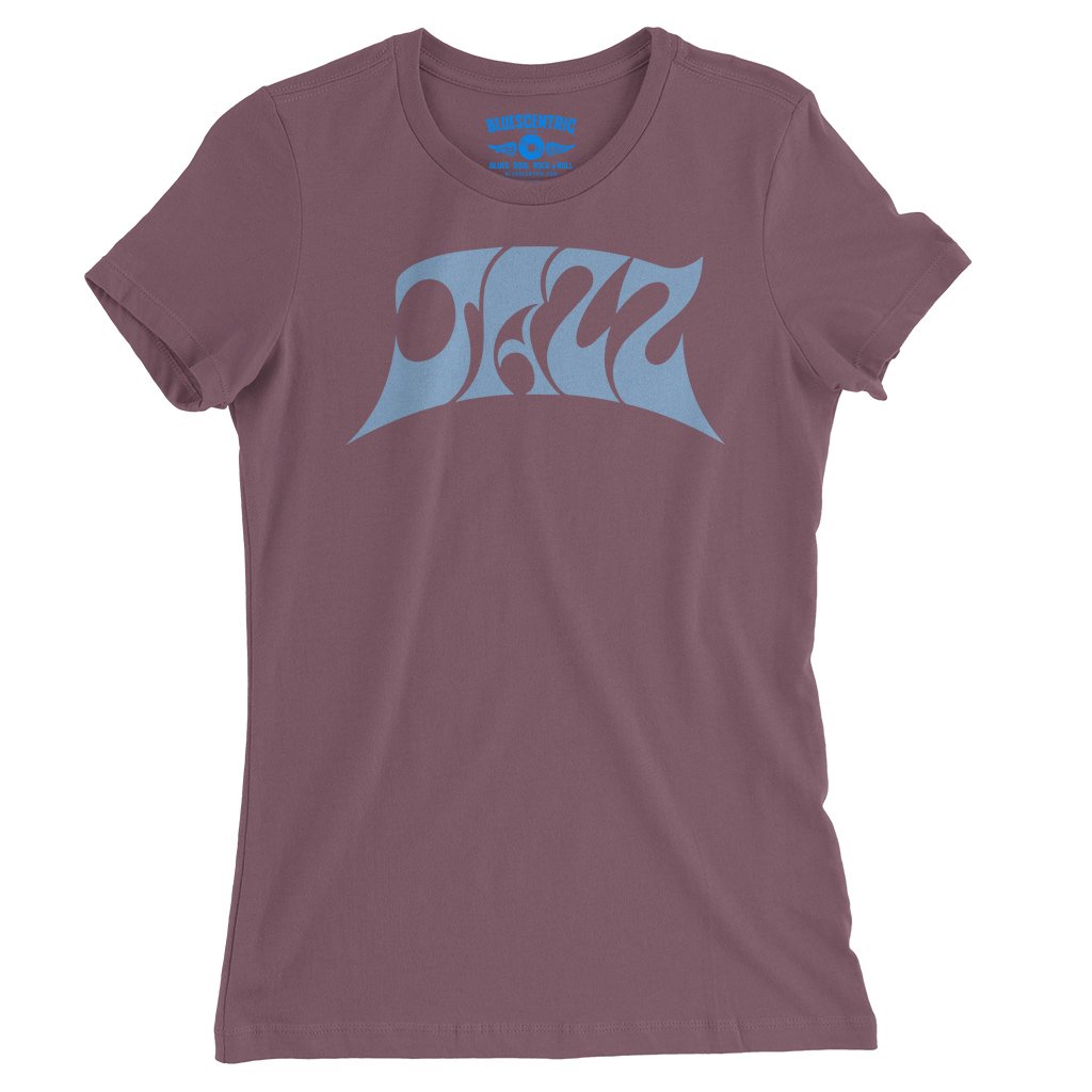 Jazz Ladies T-Shirt - Relaxed Fit - Heather Maroon