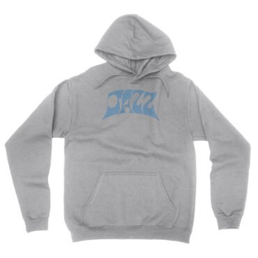 Jazz Hooded Pullover Jacket - Ash