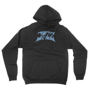 Jazz Hooded Pullover Jacket - Black