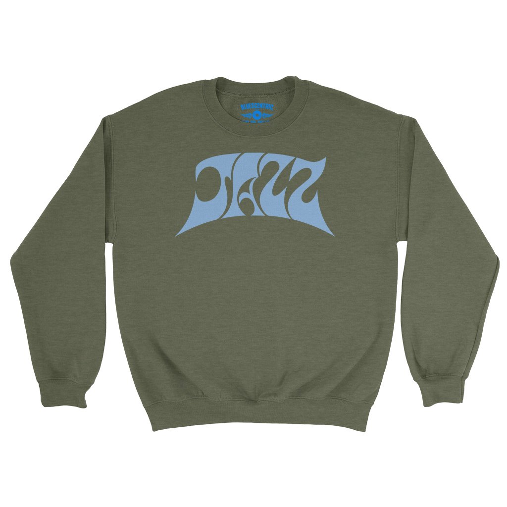 Jazz Crewneck Sweatshirt - Army Heather