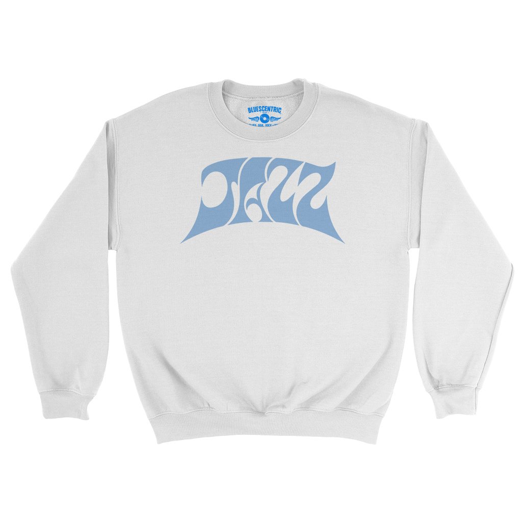 Jazz Crewneck Sweatshirt - White