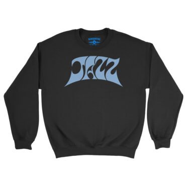 Jazz Crewneck Sweatshirt - Black