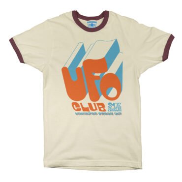 UFO Club London Ringer T-Shirt in default