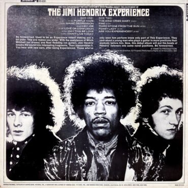 The Jimi Hendrix Experience-1