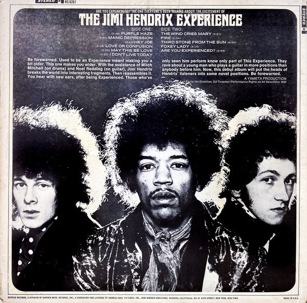The Jimi Hendrix Experience-1