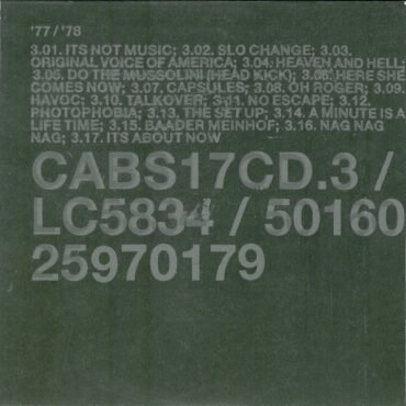 Cabaret Voltaire-1