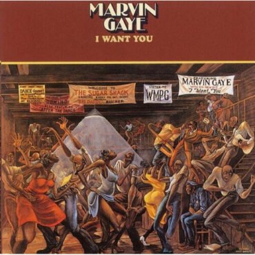 Marvin Gaye - I Want You LP (Reissue)