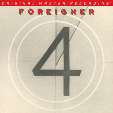 Foreigner - 4 LP (180 Gram Vinyl, Limited Edition)