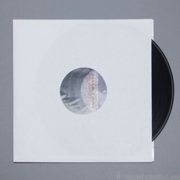 Bags Unlimited S12P - 12 Inch LP Paper Inner Sleeve Polylined 100 Count (White) Bags / Sleeves (Large Item, Large Item Exception, White)