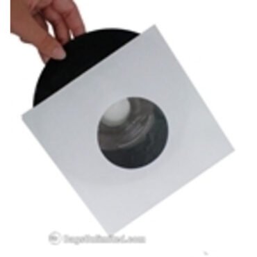 Bags Unlimited S7P - 7 IN 45RPM Paper Record Sleeve - Polylined - 100 Count Bags / Sleeves (Large Item Exception, Audiophile)