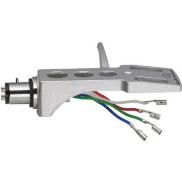 Audio Technica AT-HS1 Universal 1/2-Mount Headshell (Silver) Needles & Cartridges