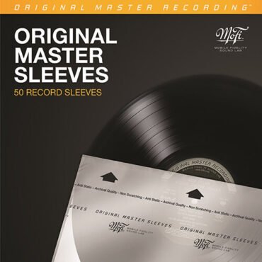 12'' Inner Sleeves - Mobile Fidelity Original (50) Bags / Sleeves (Large Item Exception, Large Item)
