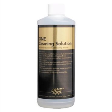 One Record Cleaning Fluid 16Oz Vinyl Accessories