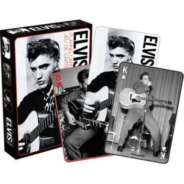 Elvis Presley Classic Black & White Playing Cards Deck Games (Card Game)
