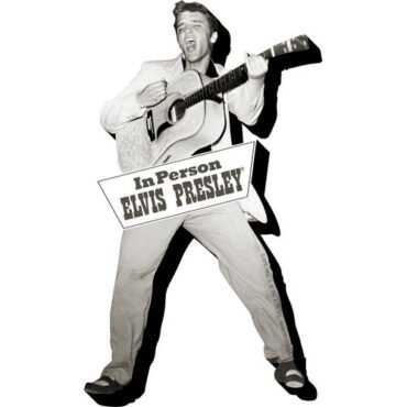 Elvis Presley In Person Tupelo Funky Chunky Magnet Collectibles (Magnet)