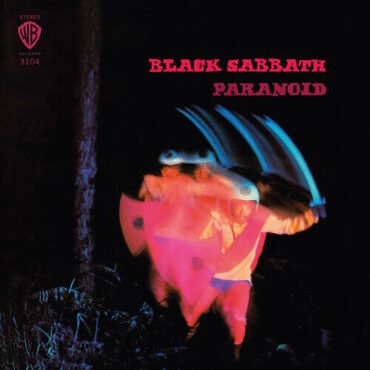 Black Sabbath - Paranoid LP (180 Gram Vinyl, Limited Edition, Black)