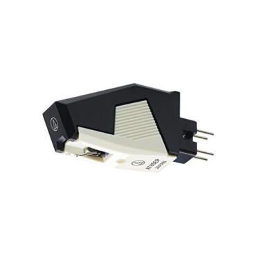 Audio Technica AT85EP Replacement Cartridge P-mount Elliptical Stylus (Black/White) Needles & Cartridges (Black, White)