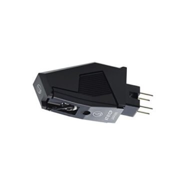 Audio Technica AT81CP Replacement Cartridge P-mount Conical Stylus (Black) Needles & Cartridges (Black)
