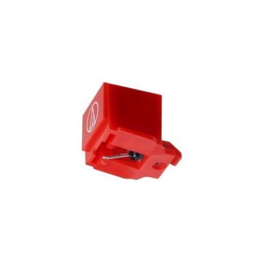 Audio Technica ATN91R Conical Stylus  (Red) Needles & Cartridges (Red)