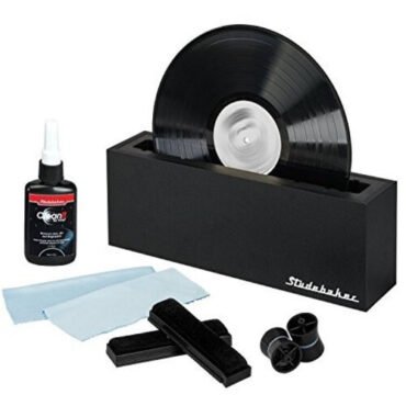 Studebacker SB450 Vinyl LP Record Cleaning System - Cleaning Solution (Black) Vinyl Accessories (Large Item)