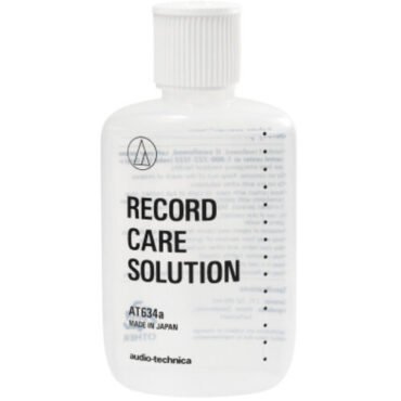 Audio Technica AT634a Record Care Cleaning Solution 2 Oz Vinyl Accessories
