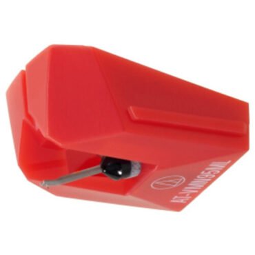 Audio Technica AT-VMN95ML Microlinear Stylus works with Cartridge AT-VM95ML (Red) Needles & Cartridges