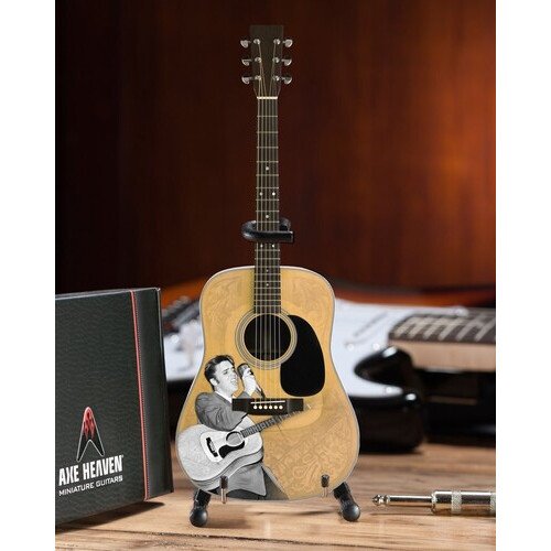 Elvis Presley 1955 Tribute 10 Inch Miniature Acoustic Guitar Replica Collectibles (Large Item, Collectible)