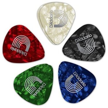 Planet Waves 1CAP410 Assorted Pearl Celluloid Guitar Picks 10 pack Medium Musical Instrument (Guitar Pick)