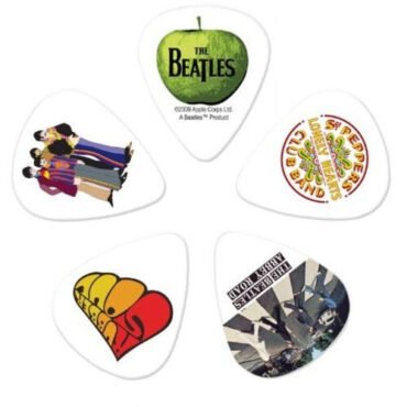 Beatles 1CWH610B3 Guitar Picks Albums 10 Pack Heavy Musical Instrument (Guitar Pick)