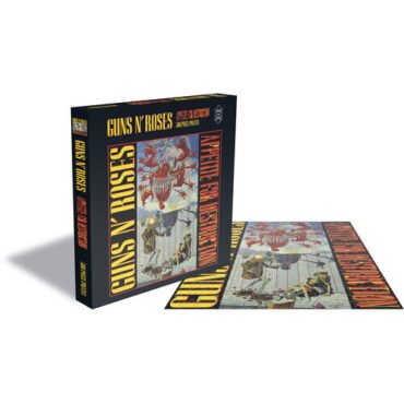 Guns N' Roses Appetite For Destruction 1 (500 Piece Jigsaw Puzzle) Games (Large Item, Puzzle, United Kingdom - Import)