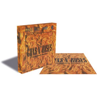 RockSaws - Guns N Roses Spaghetti Incident (500 Piece Jigsaw Puzzle) Games (Large Item, Puzzle)