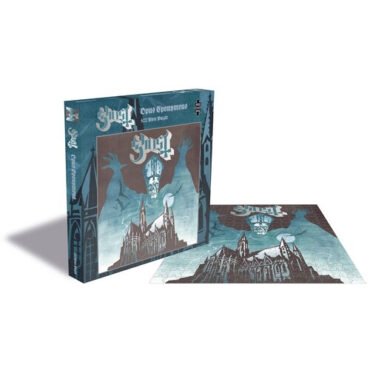 Ghost Opus Eponymous (500 Piece Jigsaw Puzzle) Games (Large Item, Puzzle, United Kingdom - Import)