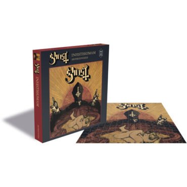 RockSaws - Ghost Infestissumam (500 Piece Jigsaw Puzzle) Games (Large Item, Puzzle)