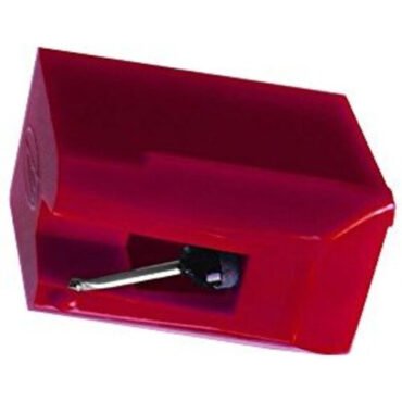 Audio Technica ATN95EX Diamond Elliptical Stylus (Red) Needles & Cartridges (Red)