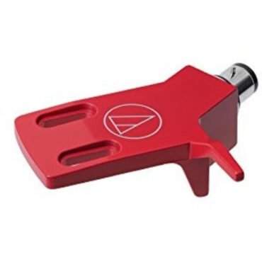 Audio Technica AT-HS3 Universal Headshell (Red) Needles & Cartridges (Red)
