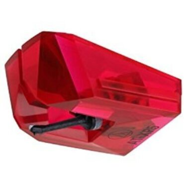 Audio Technica ATN-XP5 Elliptical Stylus (DJ Phono Cartridge AT-XP5) (Red) Needles & Cartridges (Red)