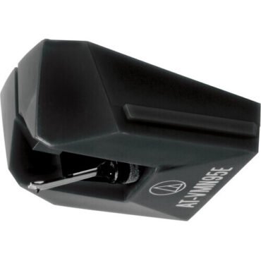 Audio Technica AT-VMN95EBK Elliptical Stylus for use with Cartridge AT-VM95E (Black) Needles & Cartridges (Black)