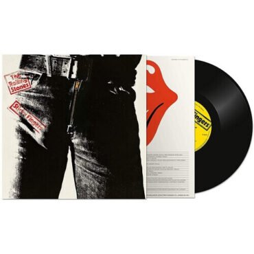 The Rolling Stones - Sticky Fingers LP
